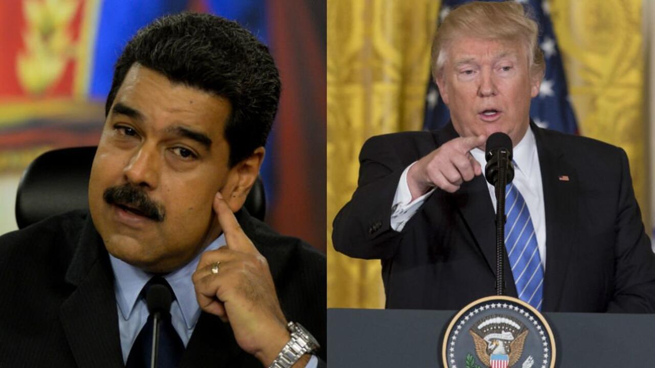 قرار غير متوقع من دونالد ترامب يهز ملف نفط فنزويلا طالع تفاصيل 3 مادورو وترامب