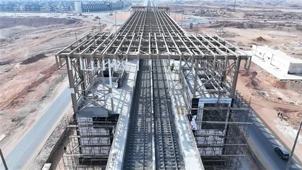 محطة كاتدرائية الميلاد بوابة النقل الذكي ومنصة الانطلاق نحو مستقبل العاصمة الإدارية 3 محطة كاتدرائية الميلاد
