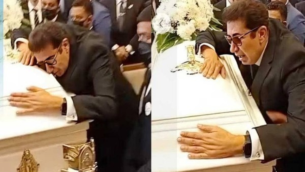 رحلت وبقي عطرها في القلوب هاني رمزي يفتح قلبه عن وجع فراق والدته وسر الذهب" المختفي 4 بكاء هاني رمزي