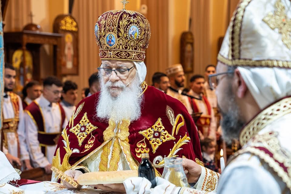 حضور رسمي ودبلوماسي في احتفالات عيد الميلاد المجيد في إيبارشية هولندا 2 عيد الميلاد المجيد فى إيبارشية هولندا