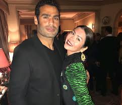 مفاجأة بالصورة فنانة تثير الجدل بعد إعلان طلاقها من عبد المنصف زوج لقاء الخميسي 3 عبد المنصف و الفنانة لقاء الخميسي