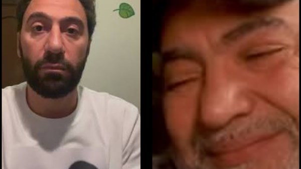 بيومي فؤاد يعتذر لمحمد سلام باكيًا أنا آسف لو زعلتك 2 بيومي فؤاد يعتذر لمحمد سلام