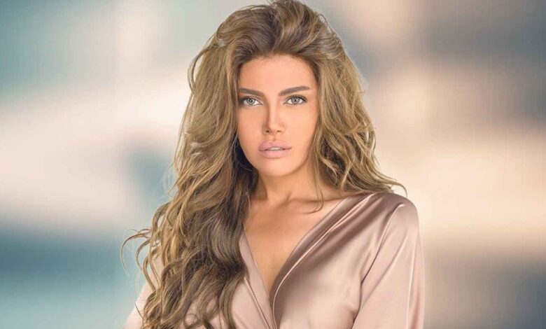 ريهام حجاج تبهر جمهورها بفستان أبيض لامع في أحدث جلسة تصوير 2 ريهام حجاج تبهر جمهورها2