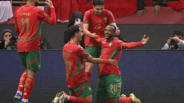دياز يطير بالأسود منتخب المغرب يبلغ ربع نهائي الكان بعد فوز صعب على تنزانيا 2 منتخب المغرب يبلغ ربع نهائي الكان
