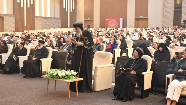 عندما تعانق الألحان السماء البابا تواضروس عن حفل الباروسيا عشنا ساعة من الفردوس على الأرض 3 إشادة البابا تواضروس