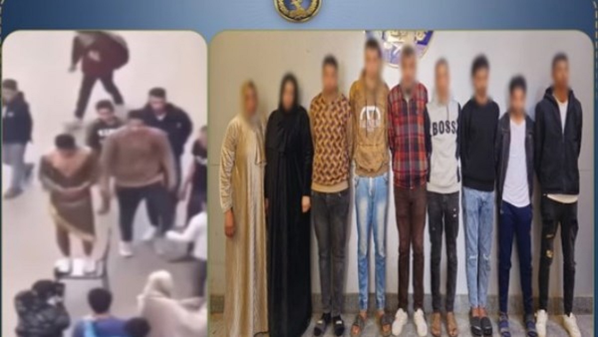 صرخة صامتة في مستشفى بنها إسلام يفقد النطق بعد ليلة تعذيب ميت عاصم الدامية 4 واقعة قميص النوم بالقليوبية - إجبار شاب على ارتداء ملابس نسائية بالقليوبية