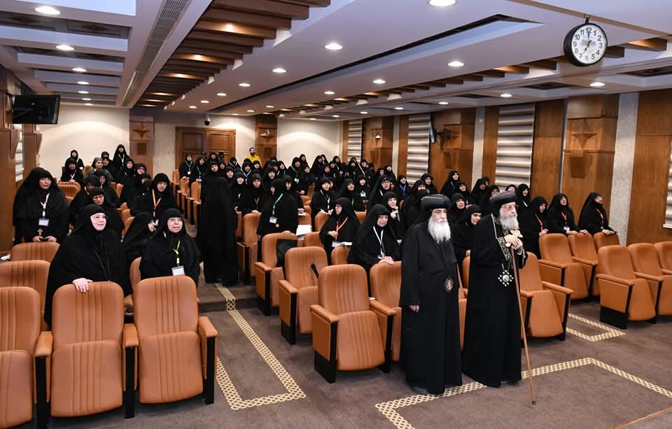 حراس التراث ونسائم القداسة البابا تواضروس يفتتح ملتقى الرهبنة القبطية بوادي النطرون 2 البابا تواضروس يفتتح سيمنار أديرة الراهبات