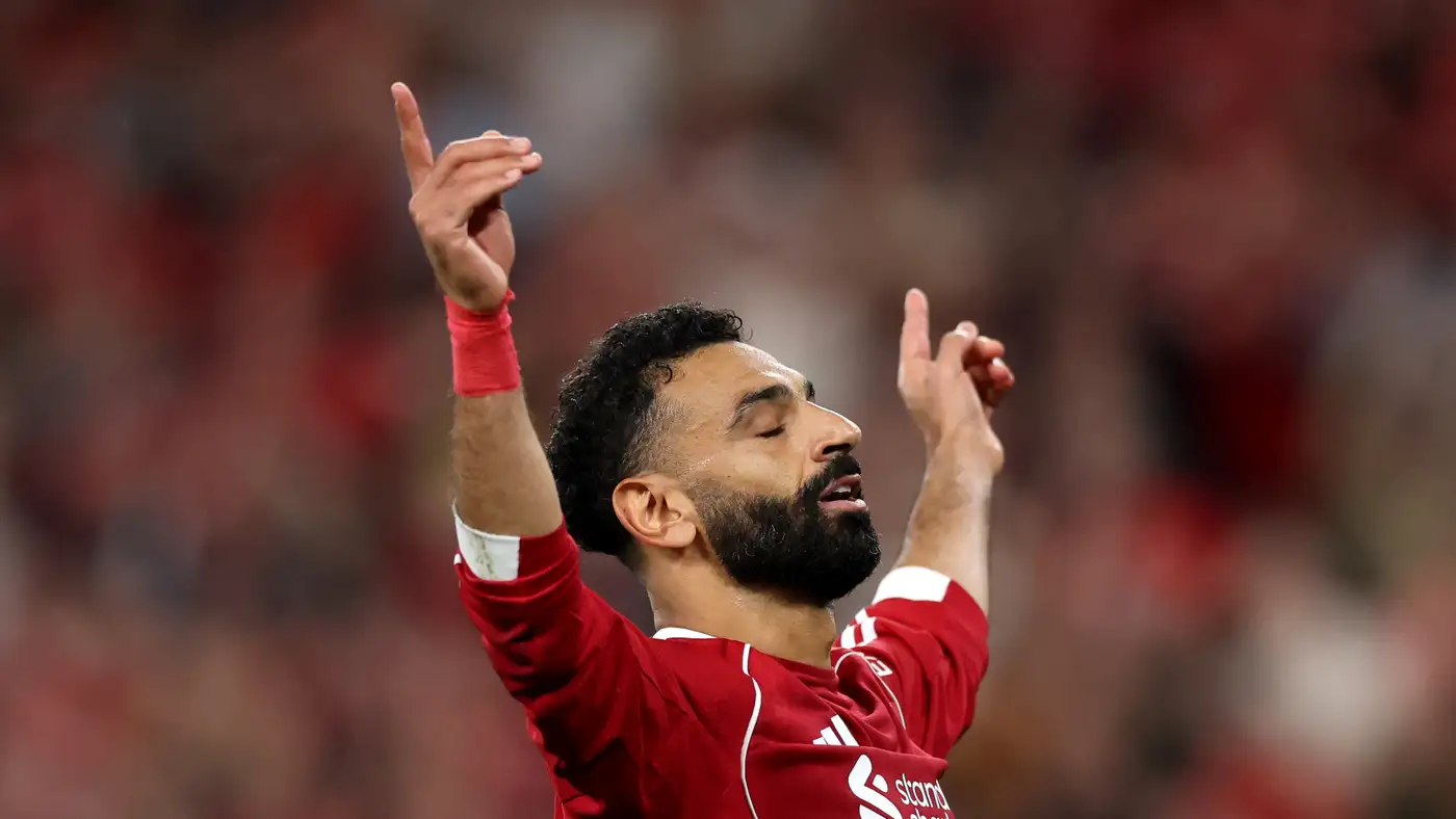 انتهت الرحلة وبقيَ الإرث التاريخ ينحني لـ محمد صلاح في ليلة الوداع ورسالة من اتحاد الكرة 2 محمد صلاح يحطم ارقام ليفربول