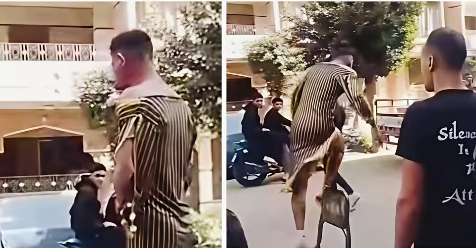 أزمة شاب بدلة الرقص بالقليوبية لحظة قاسية اعرف القصة كاملة 4 صمت إسلام الضحية