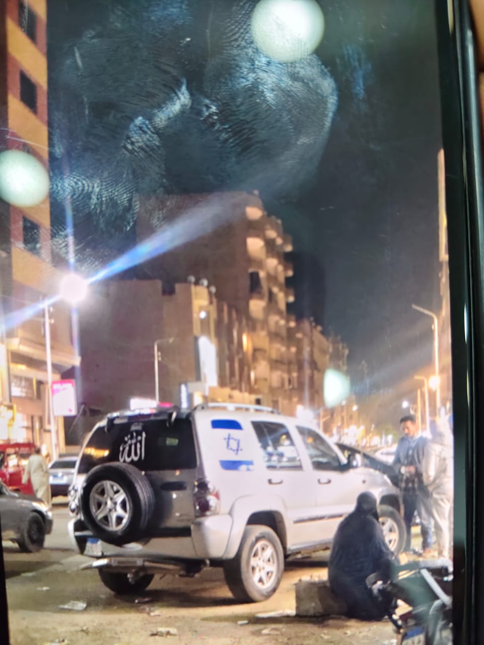 عقاب أهالي كرداسة لقائد سيارة علم إسرائيل قوات الشرطة انقذته من بين أيديهم 3 حادث دهس كرداسة