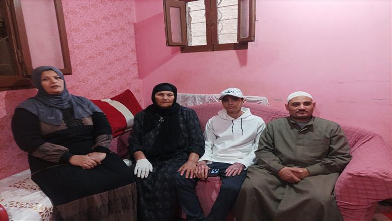 من رماد الحريق إلى معجزة الشفاء إبراهيم السعيد صاحب أول عملية زراعة جلد طبيعي يروي كواليس النجاح 3 الشاب إبراهيم السعيد