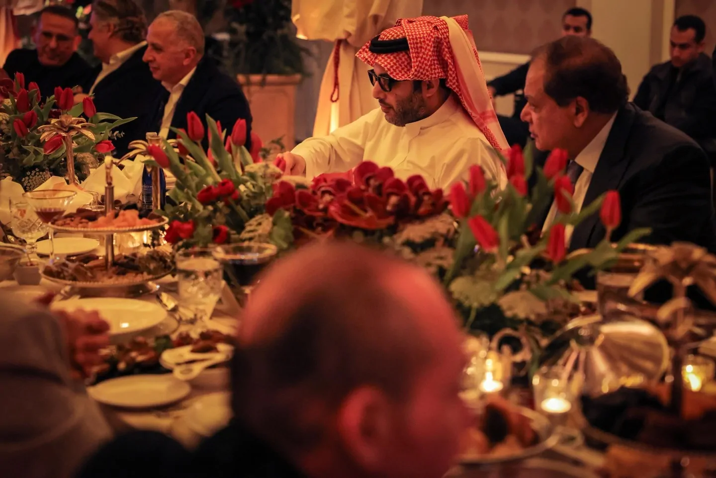 سحور الشراكة الكبرى تركي آل الشيخ يجمع أباطرة الاقتصاد المصري في ليلة لتعزيز التعاون بين القاهرة والرياض 2 سحور تركي آل الشيخ