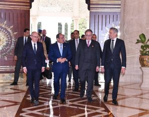 رأس تحتمس الثالث تعود للوطن قصة نجاح مصرية هولندية لاستعادة كنوز الفراعنة المنهوبة 4 السيسي ورئيس وزراء هولندا