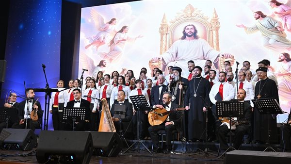 عندما تعانق الألحان السماء البابا تواضروس عن حفل الباروسيا عشنا ساعة من الفردوس على الأرض 4 حفل الباروسيَّا لجوقة وأوركسترا القديس كيريل القبطية الأوربية