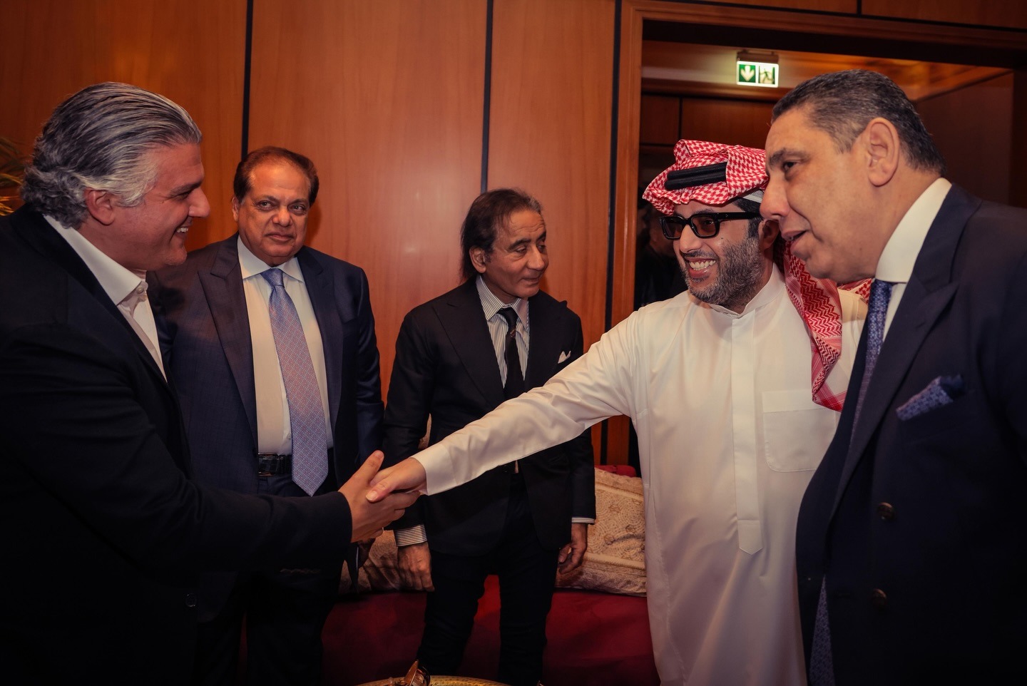 سحور الشراكة الكبرى تركي آل الشيخ يجمع أباطرة الاقتصاد المصري في ليلة لتعزيز التعاون بين القاهرة والرياض 3 سحور تركي آل الشيخ