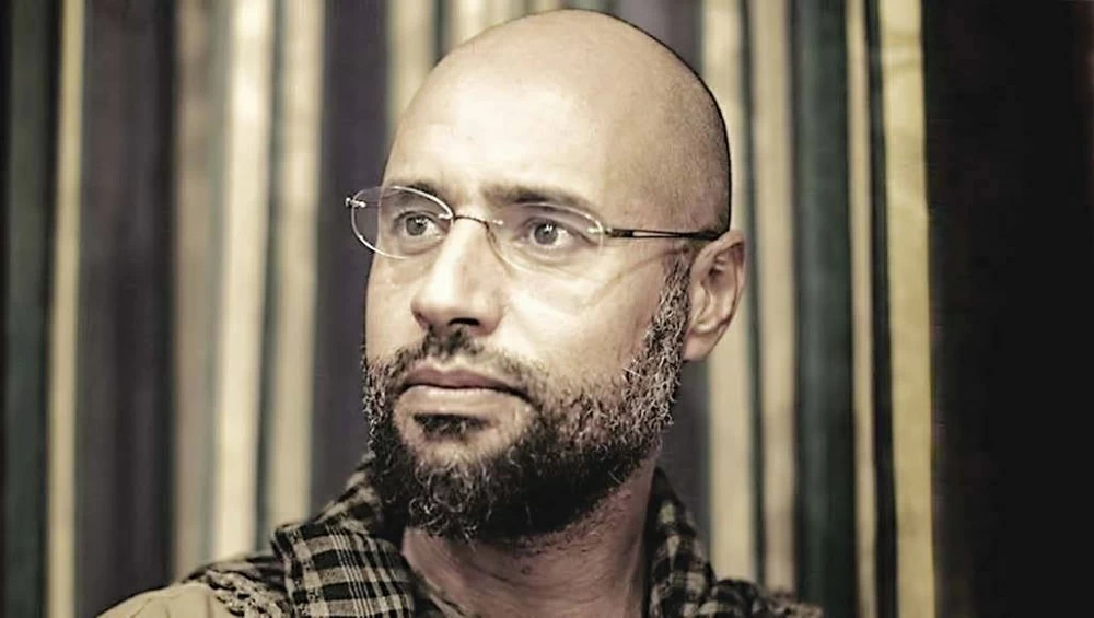تفاصيل انهاء حياة سيف الإسلام القذافي في منزله على يد 4 مسلحين 3 اغتيال سيف الإسلام القذافي