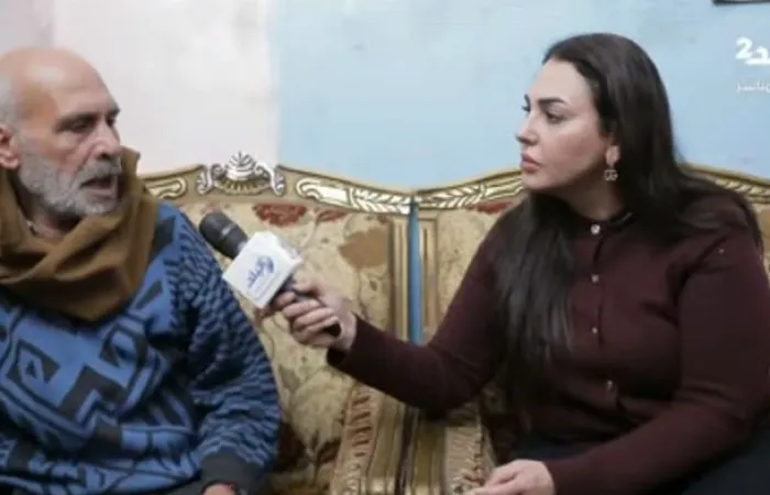 بالفيديو جريمة رشيد تهز القلوب تفاصيل الدقائق الأخيرة بين محمد وزوجته ضربته بالمقص وطلع يجري منها 4 جريمة رشيد نهاية حياة محمد على يد زوجته