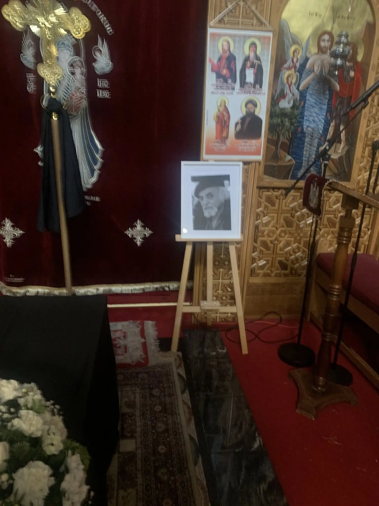 رحيل عادل جورجي الفنان القبطي ريشة رسمت السماء وصوت ناضل من أجل الحق 2 رحيل الفنان عادل جورجي
