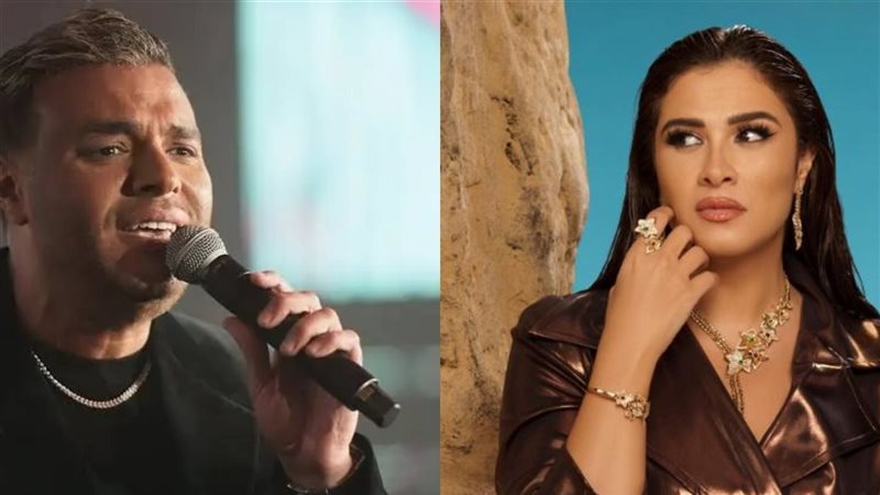 تفاصيل أزمة رامي صبري وياسمين عبد العزيز واستبعاده من غناء تتر مسلسل رمضان 2026 الجديد 2 أزمة رامي صبري وياسمين عبد العزيز