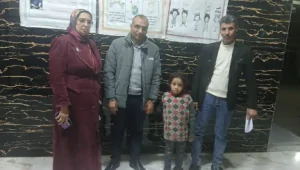 مأساة الطفلة جنى خلف الأبواب المغلقة محافظ دمياط يفجر مفاجأة والدتها أنهت حياة الأبنة الأخرى 4 تدخل المحافظ.. "جنى" في أمان