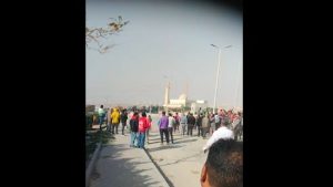 أزمة سور كنيسة 15 مايو الإفراج عن ٤٠ من الأقباط واستمرار التحفظ على ١٨ آخرين 2 اشتباكات بين قوات الشرطة و أقباط 15 مايو