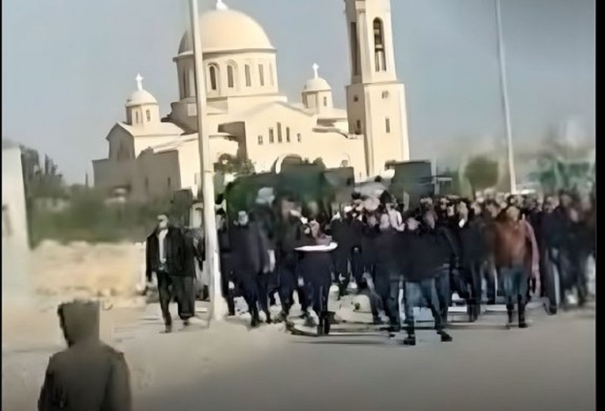 أحداث هدم سور كنيسة 15 مايو رفض الاستئناف على حبس المتهمين 2 هدم سور كنيسة أرض 15مايو