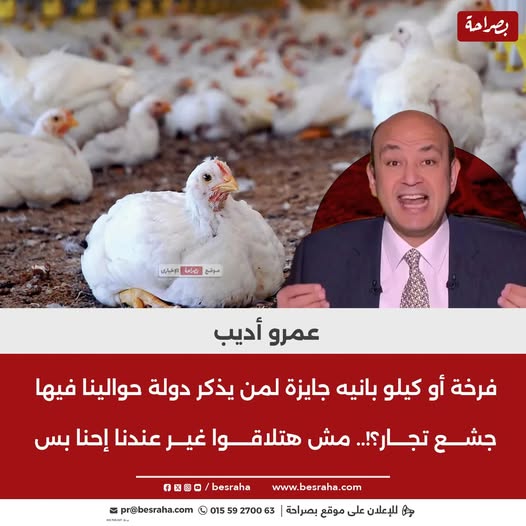 إعلان صادم من عمرو أديب على الهواء الجايزة كيلو بانيه 2 عمرو أديب