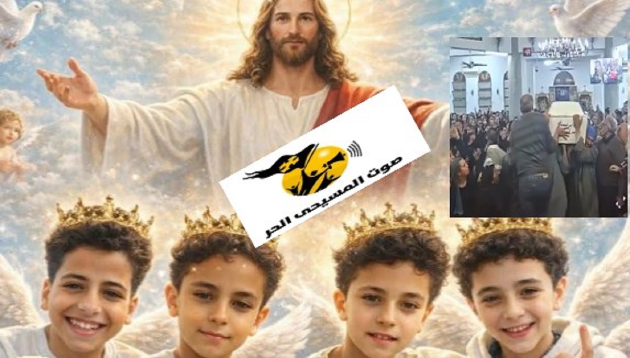 بطريرك الأقباط الكاثوليك ينعي ضحايا انهيار سور دير أبو فانا ويعزي البابا تواضروس الثاني 5 جنازة أطفال ضحايا انهيار سور دير أبوفانا