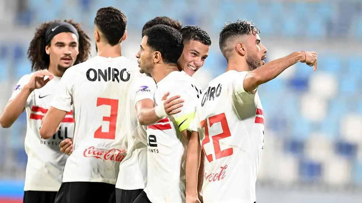موعد مباراة نادي الزمالك ضد فريق زيسكو يونايتدفي الكونفيدرالية والقنوات الناقلة 2 مباراة نادي الزمالك وزيسكو