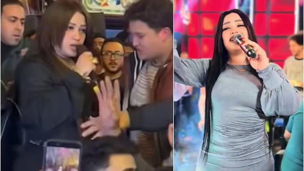 تفاصيل أزمة المطربة دنيا الألفي بأحد الأفراح أنا بنت بشتغل بكل احترام 3 أزمة المطربة دنيا الألفي