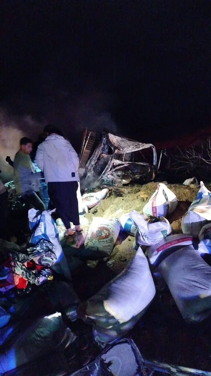 الحزن يعم قنا بالصور تفاصيل وفاة 7 شباب فى حادث مطروح خلال عودتهم من ليبيا كانوا راجعين يقضوا رمضان مع أسرهم 5 697 385