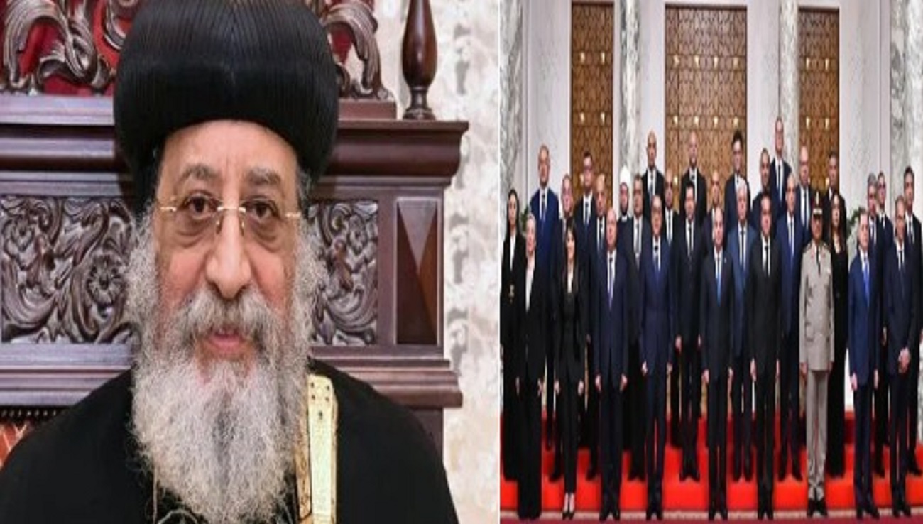 بيان الكنيسة برئاسة البابا تواضروس يهنئ الدكتور مدبولي وأعضاء الحكومة بعد حلف اليمين نصلي أن يبارك الله عملهم 4 البابا تواضروس يهنئ الدكتور مدبولي