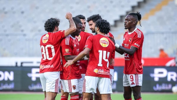 رأسية إمام عاشور وصناعة بن شرقي الأهلي يضرب الجونة ويخطف وصافة الدوري 3 الأهلي