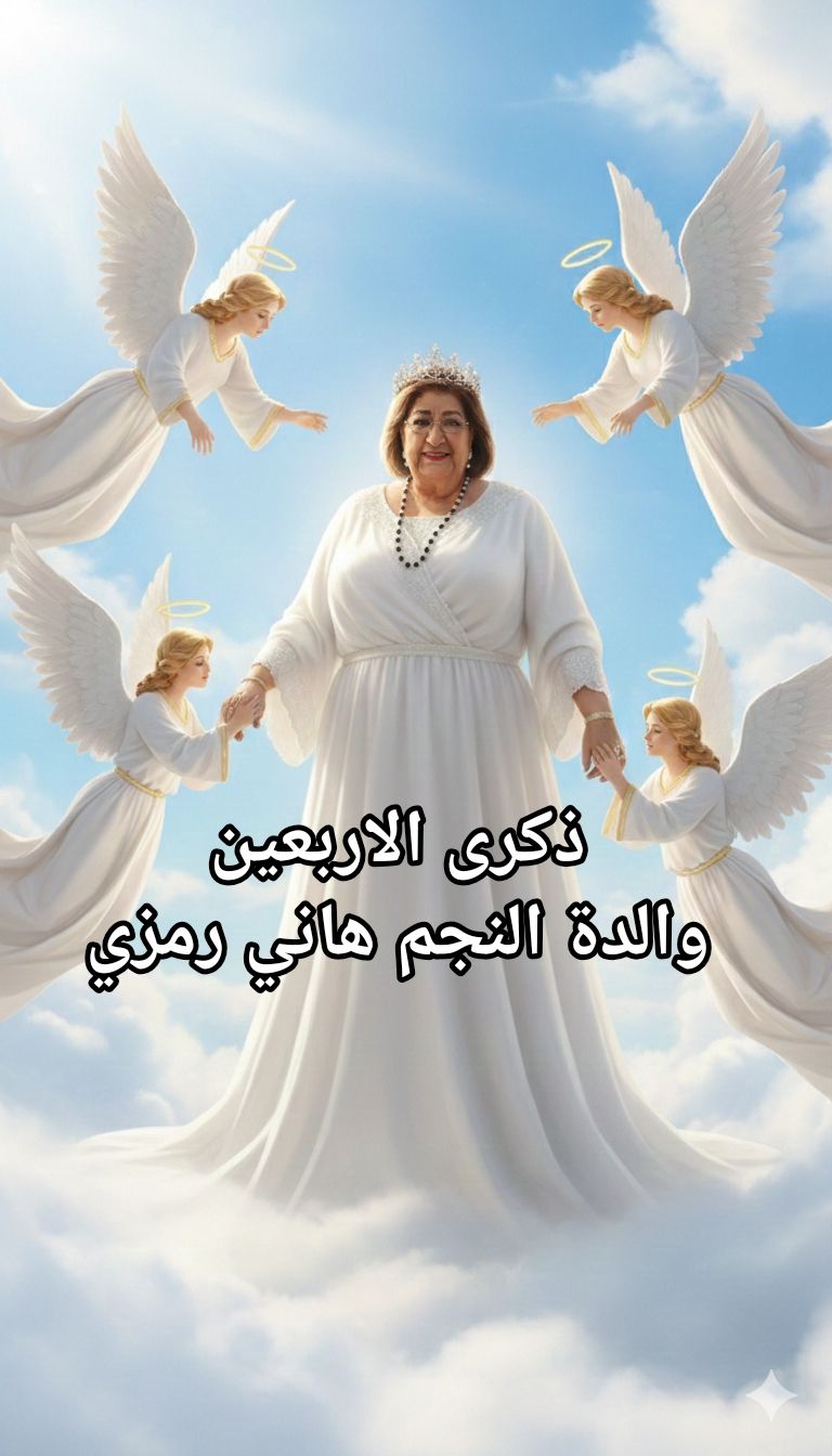 رسالة مؤثرة من الفنان هاني رمزي لوالدته الراحلة في ذكري قداس الاربعين لها 2 قداس أربعين والدة الفنان هاني
