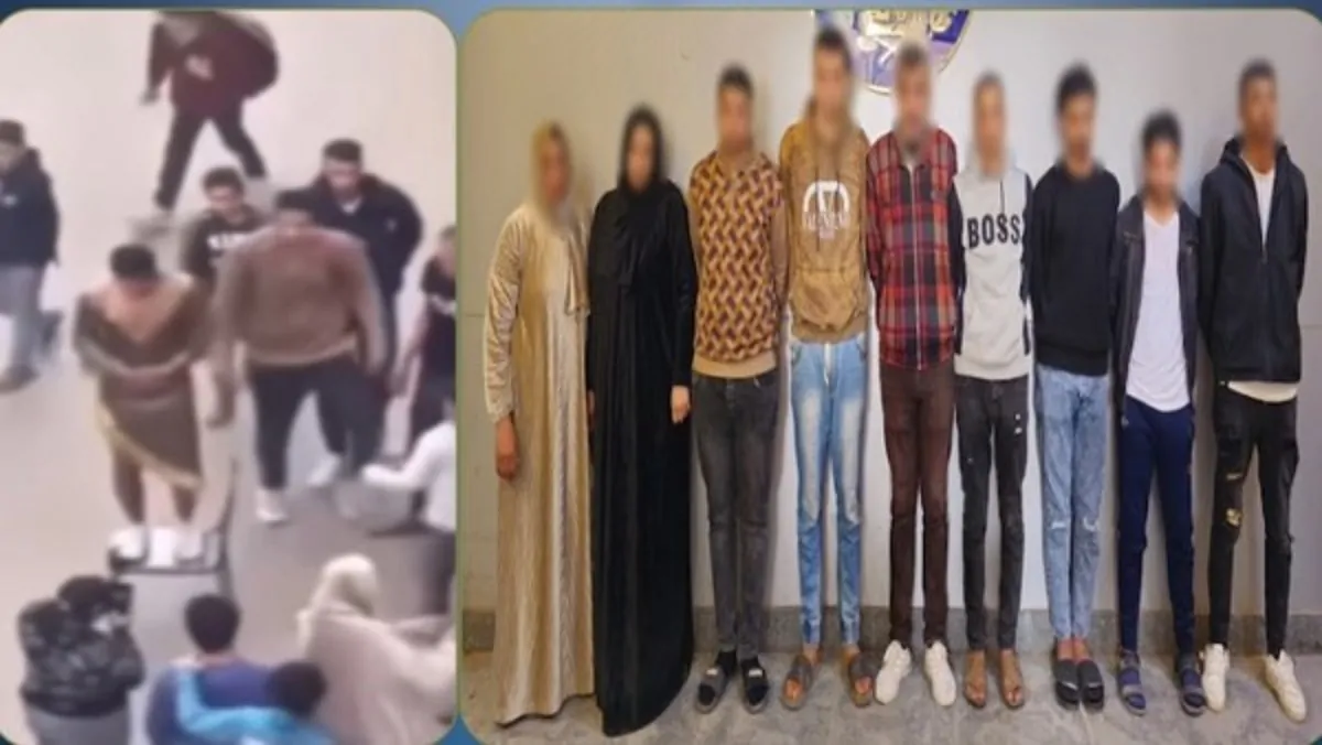 أزمة شاب بدلة الرقص بالقليوبية لحظة قاسية اعرف القصة كاملة 2 أزمة شاب بدلة الرقص