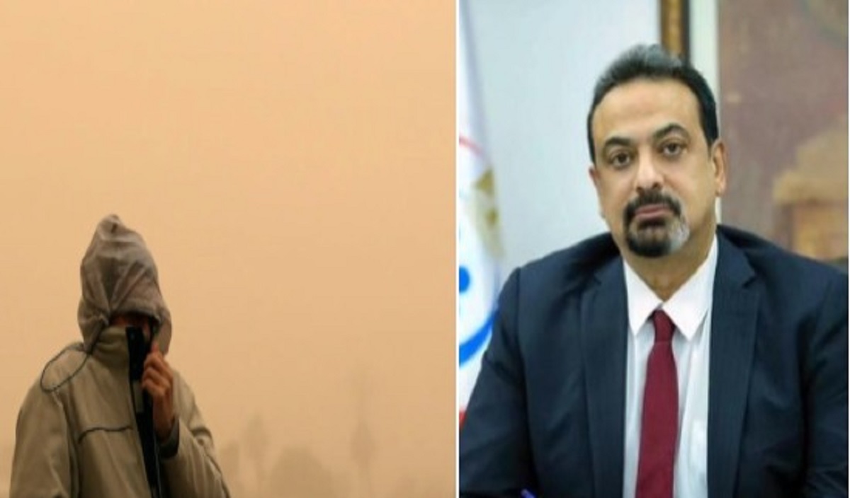 متحدث الصحة يحذر من العواصف الترابية يجب اتباع الإجراءات الوقائية 4 متحدث الصحة يحذر من العواصف الترابية