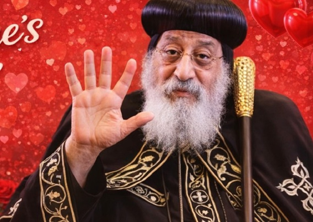 أجراس الكنيسة ترحب بمدفع الإفطار أقوى ما قاله البابا تواضروس عن تزامن الصوم الكبير مع شهر رمضان 4 رسائل حب ودعوات بالسلام للبابا تواضروس