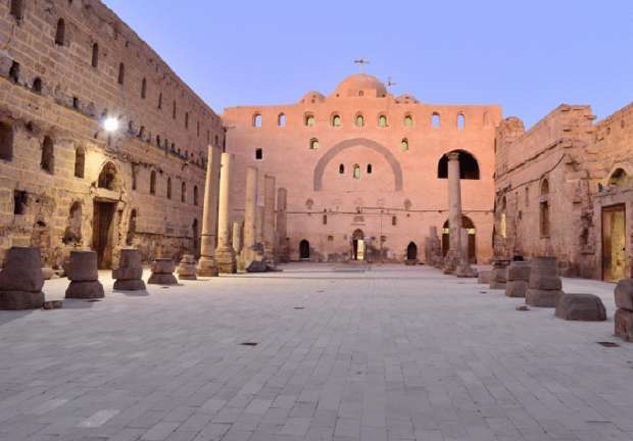 بيان دير الأنبا شنودة بسوهاج بشان مواعيد استقبال الزوار خلال الصوم الكبير 4 دير الأنبا شنودة بسوهاج