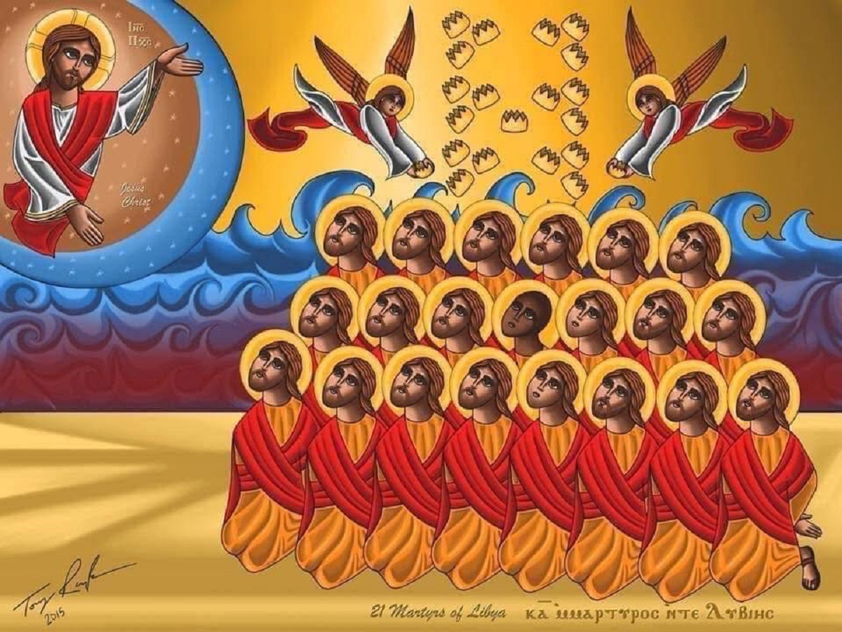 الكنيسة تُحيي تذكار استشهاد الـ21 شهيدا الأقباط في ليبيا 2 تذكار استشهاد الـ21 شهيدا الأقباط في ليبيا