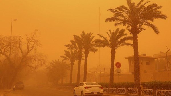 الأرصاد الجوية تحذر من رياح مثيرة للأتربة اليوم 3 الأرصاد الجوية