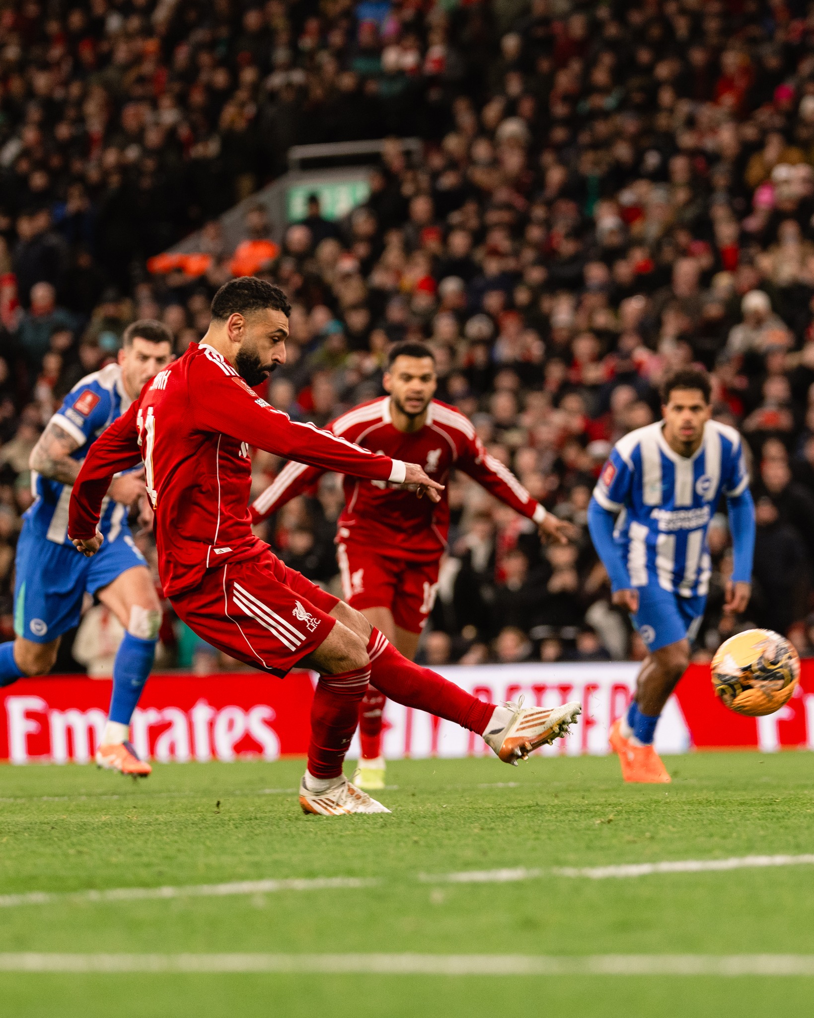 صلاح يتصدر تشكيل ليفربول وخطة سلوت لإسقاط جالاتا 2 محمد صلاح