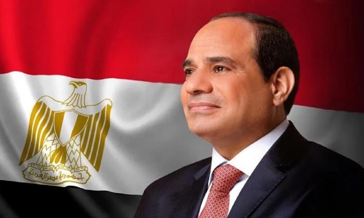 الرئيس السيسي للمصريين ماحدش يقدر يقرب من مصر 2 الرئيس السيسي