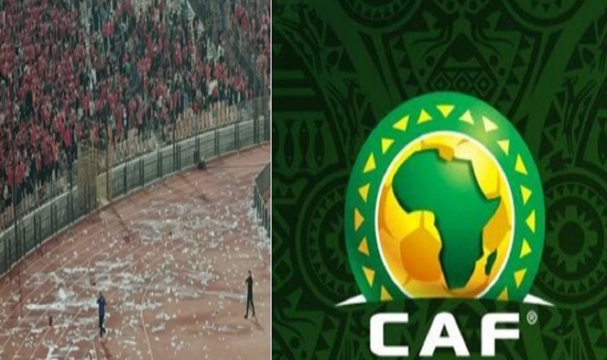 الاتحاد الأفريقي يصدر قرار يخص أحداث مباراة نادى الأهلي وفريق الجيش الملكي 4 بيان الاتحاد الأفريقي بشأن أحداث مباراة الأهلي والجيش الملكي