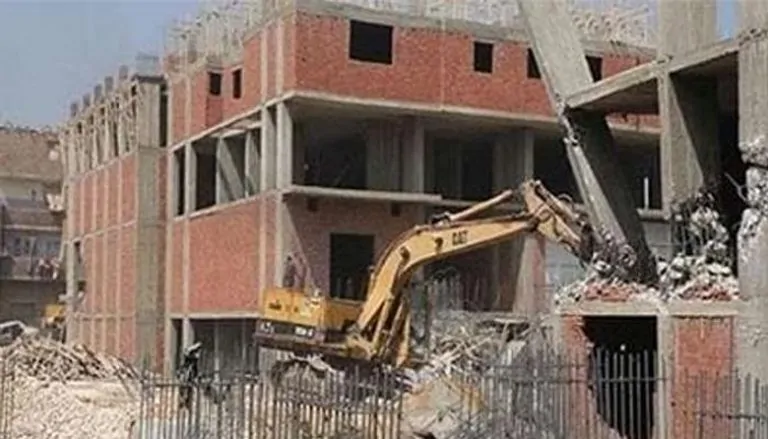 الكشف عن انظمة تصالح مخالفات البناء الجديدة اقساط على 5 أعوام والمتر ب59 جنيه 3 رفض التصالح على مخالفات البناء