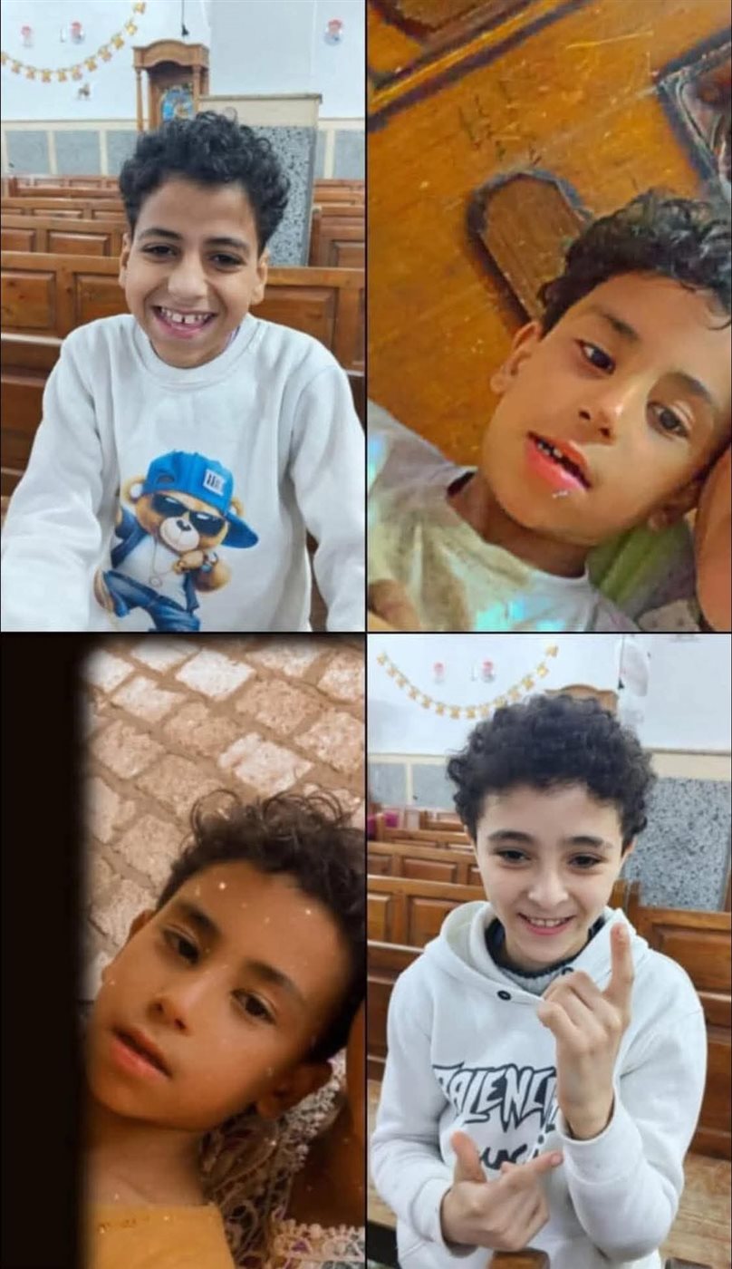 واحدة في السماء والأخرى في المشفى قصة شقيقتين فرقهما سور أبو فانا وجمعهما وجع المنيا 3 الأطفال الأربعة بحادث انهيار سور دير ابوفانا