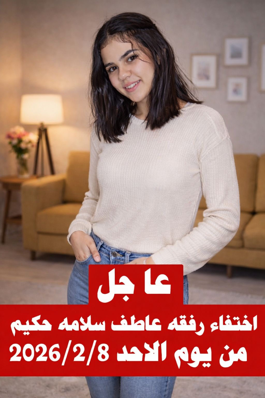 اختفاء الفتاة القاصر رفقة عاطف من بني سويف بظروف غامضة يثير القلق 2 اختفاء الفتاة القاصر رفقة عاطف