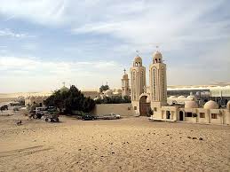 وداعاً ملائكة الجنة المنيا تكتسي بالسواد بعد فاجعة دير أبو فانا الأثري وبيان هام من المطرانية 2 فاجعة دير أبو فانا