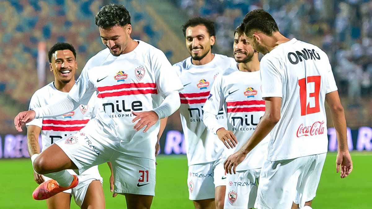 قطار الزمالك يدهس المصري برباعية تعرف على موعد المباراة القادمة للأبيض 2 قطار الزمالك يواصل الزحف