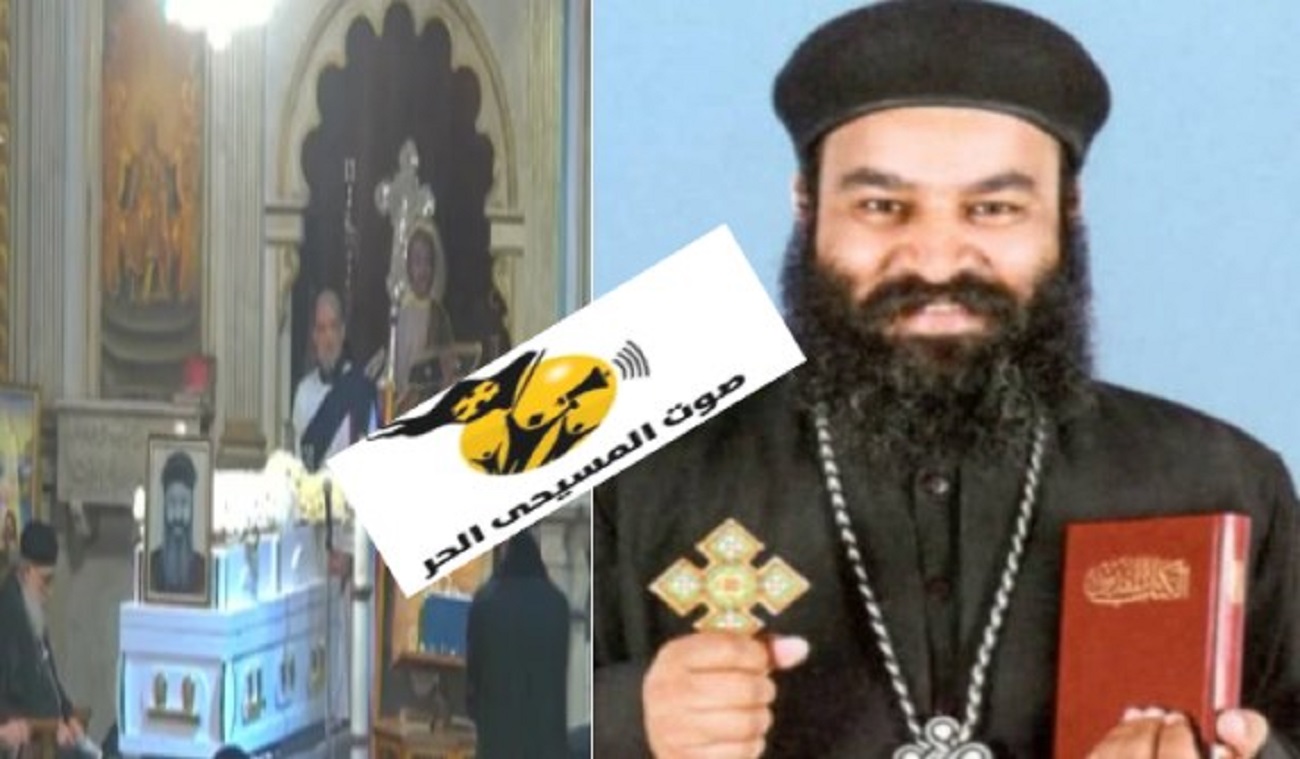 الأنبا بافلي يكشف كواليس تضحيات القمص تادرس عطية الله أكرم الله فاستحق إكرام السماء والأرض 3 صلاة جناز المتنيح القمص تادرس عطية