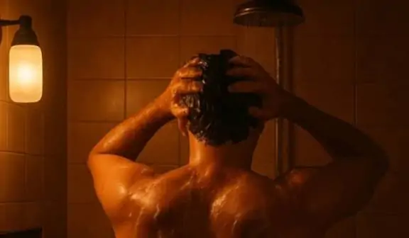 الاستحمام في الظلام هل يساعد على النوم أسرع ما علاقة الإضاءة 2 الاستحمام في الظلام